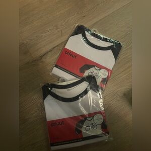 NWT Two Baseball Tee Blanks